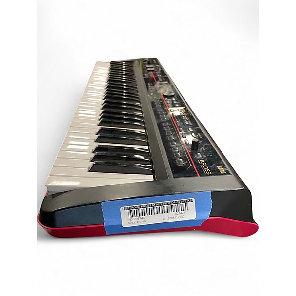Used KORG Kross 61 Key Keyboard Workstation