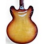 Used Epiphone ES335 FIGURED 3 Tone Sunburst Hollow Body Electric Guitar