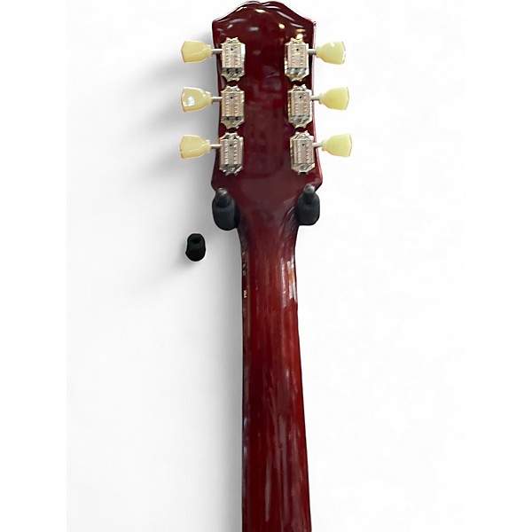 Used Epiphone ES335 FIGURED 3 Tone Sunburst Hollow Body Electric Guitar