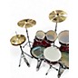 Used TAMA 8 Piece Imperialstar CANDY APPLE MIST Drum Kit