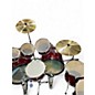 Used TAMA 8 Piece Imperialstar CANDY APPLE MIST Drum Kit