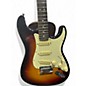 Used Fender American Ultra Stratocaster 3 Color Sunburst Solid Body Electric Guitar