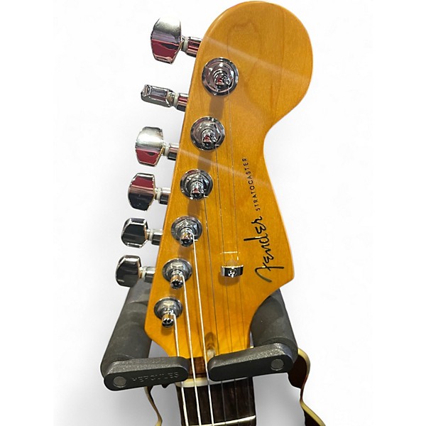 Used Fender American Ultra Stratocaster 3 Color Sunburst Solid Body Electric Guitar