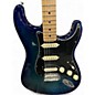 Used Fender Player Plus Stratocaster Plus Top HSS Blue Burst Solid Body Electric Guitar
