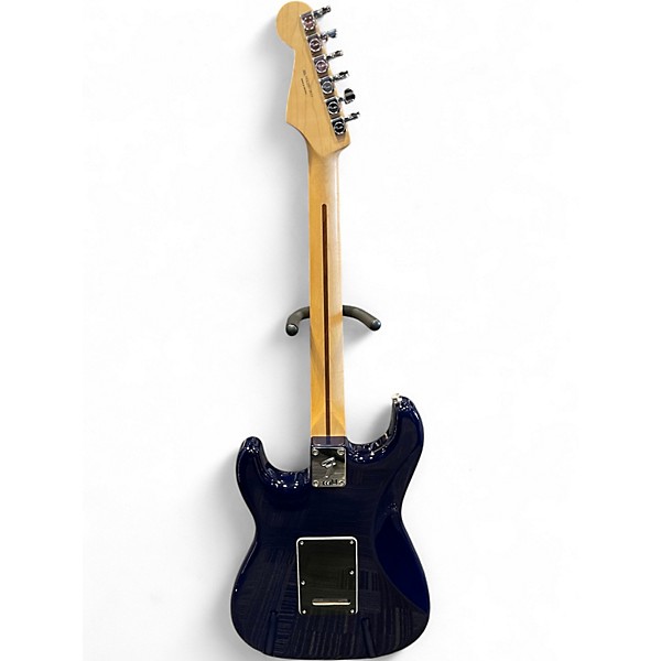 Used Fender Player Plus Stratocaster Plus Top HSS Blue Burst Solid Body Electric Guitar