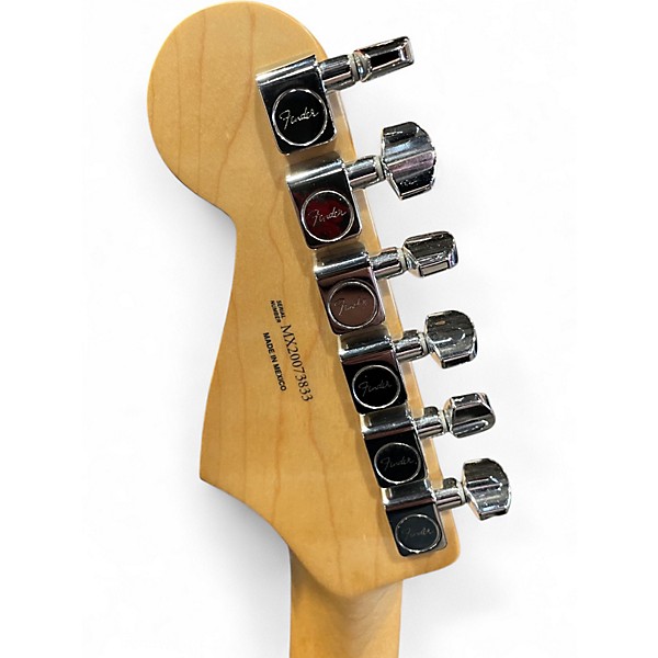 Used Fender Player Plus Stratocaster Plus Top HSS Blue Burst Solid Body Electric Guitar