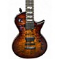 Used ESP E-II Eclipse TIGERS EYE Solid Body Electric Guitar