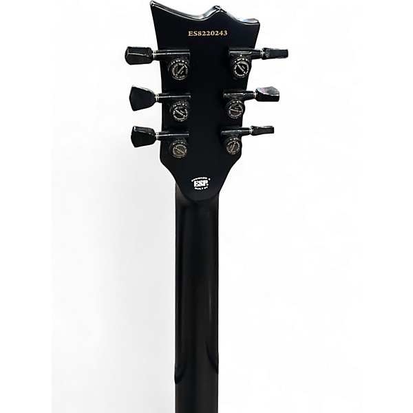 Used ESP E-II Eclipse TIGERS EYE Solid Body Electric Guitar