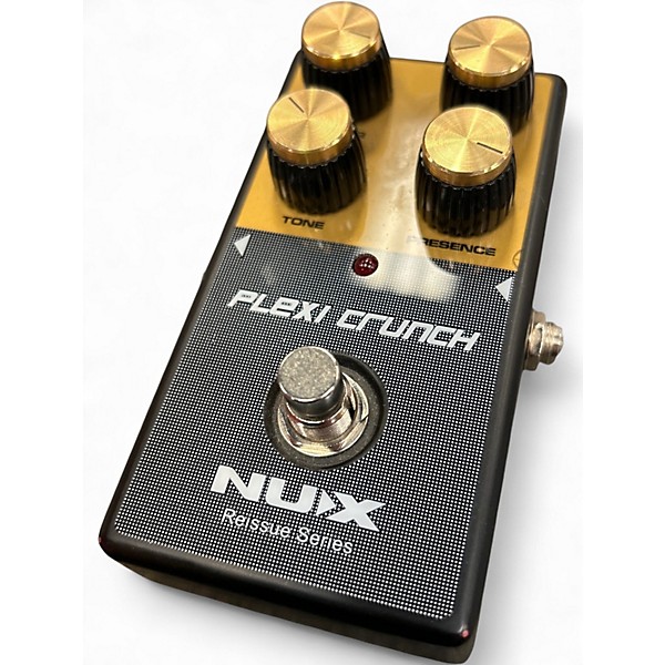 Used NUX FLEX CRUNCH Effect Pedal