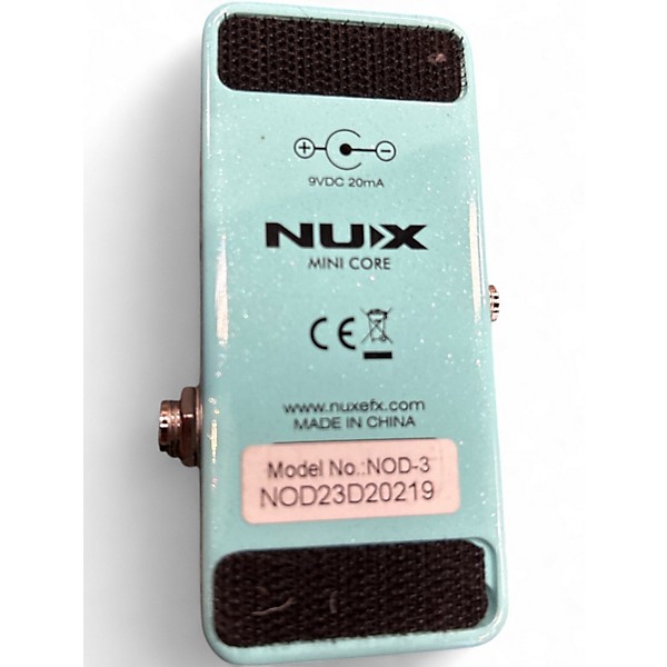 Used NUX MORNING STAR Effect Pedal