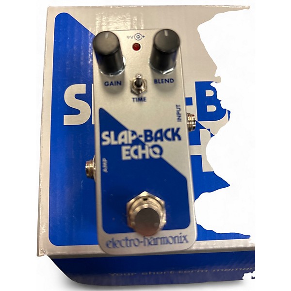 Used Electro-Harmonix Slap Back Echo Effect Pedal