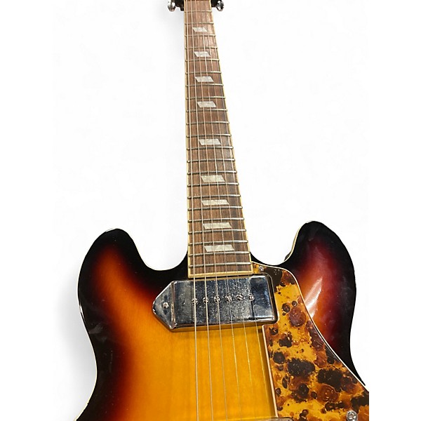 Used Epiphone Casino Coupe Vintage Sunburst Hollow Body Electric Guitar