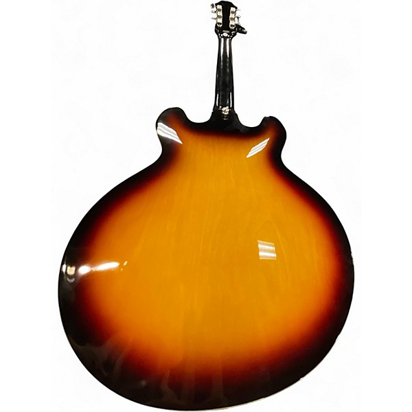 Used Epiphone Casino Coupe Vintage Sunburst Hollow Body Electric Guitar