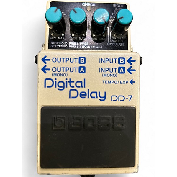 Used BOSS DD7 Digital Delay Effect Pedal