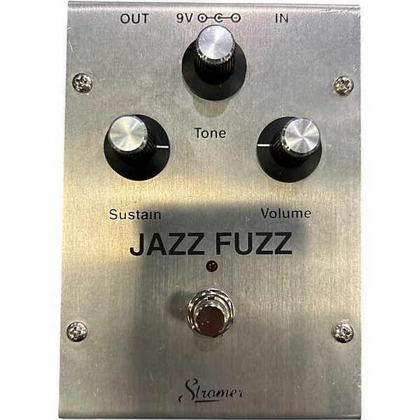 Used Stromer JAZZ FUZZ Effect Pedal