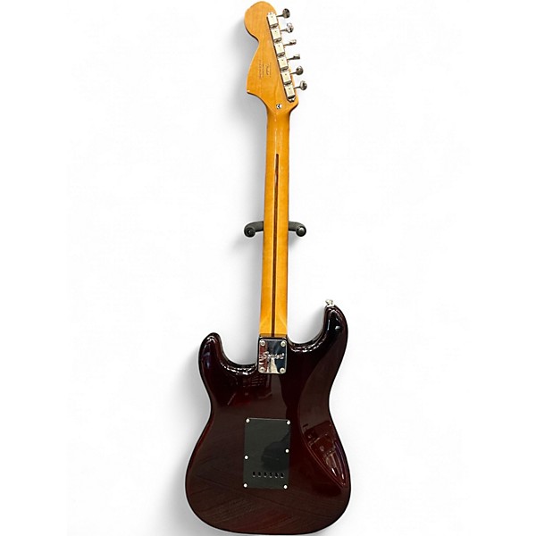 Used Squier Classic Vibe '70s Stratocaster Walnut Solid Body Electric Guitar