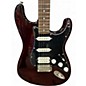 Used Squier Classic Vibe '70s Stratocaster Walnut Solid Body Electric Guitar