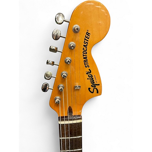 Used Squier Classic Vibe '70s Stratocaster Walnut Solid Body Electric Guitar