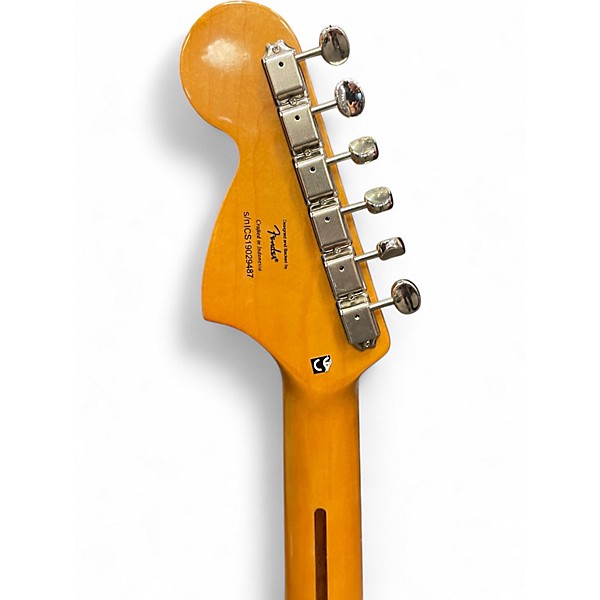 Used Squier Classic Vibe '70s Stratocaster Walnut Solid Body Electric Guitar