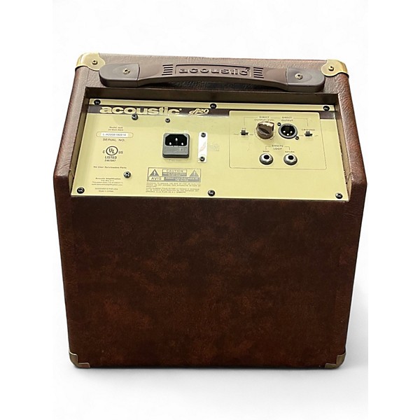 Used Acoustic A20 20W Acoustic Guitar Combo Amp