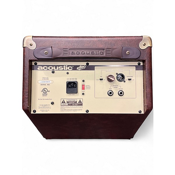 Used Acoustic A20 20W Acoustic Guitar Combo Amp