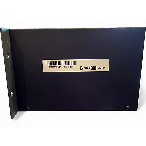 Used dbx 2231 Dual 31-Band Graphic Equalizer