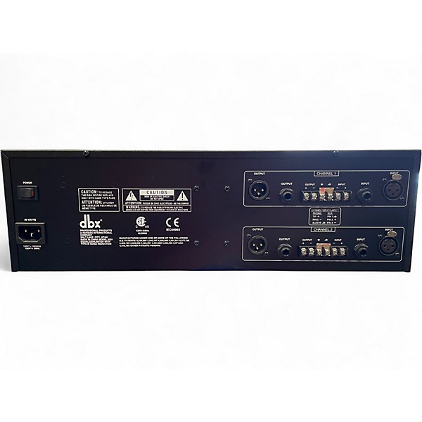 Used dbx 2231 Dual 31-Band Graphic Equalizer