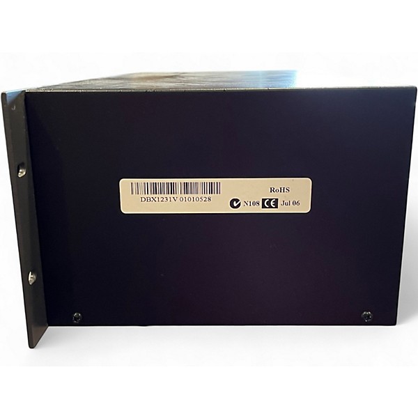Used Dbx 1231 GRAPHIC EQUALIZER Equalizer