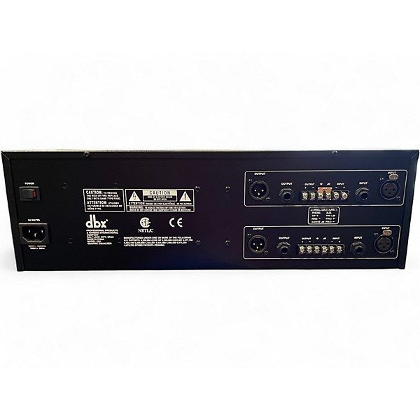 Used Dbx 1231 GRAPHIC EQUALIZER Equalizer