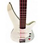 Used Yamaha RBX-A2 White Electric Bass Guitar