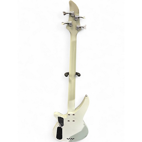 Used Yamaha RBX-A2 White Electric Bass Guitar
