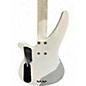 Used Yamaha RBX-A2 White Electric Bass Guitar