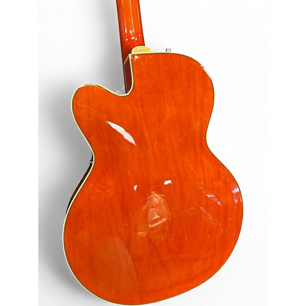 Used Gretsch Guitars G5420T Electromatic ORANGE STAIN Hollow Body Electric Guitar