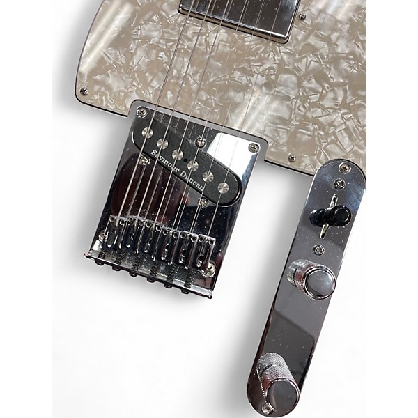 Used Fender American Elite Telecaster ABM Solid Body Electric Guitar