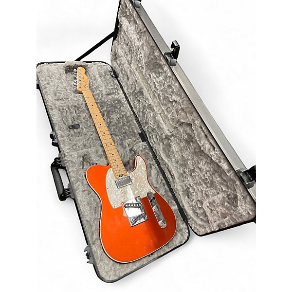 Used Fender American Elite Telecaster ABM Solid Body Electric Guitar