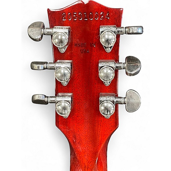 Used Gibson Les Paul Standard bourbon burst Solid Body Electric Guitar