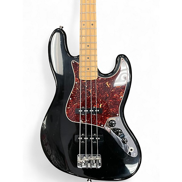 Vintage 2003 Fender Standard Jazz Bass Black Electric Bass Guitar