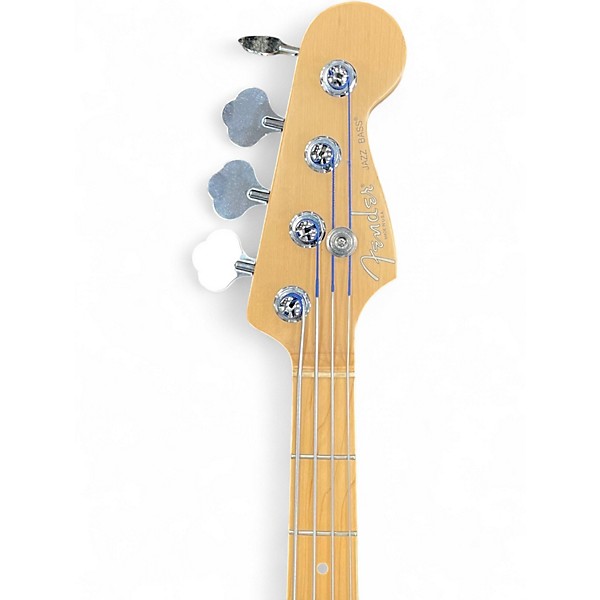 Vintage 2003 Fender Standard Jazz Bass Black Electric Bass Guitar