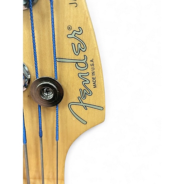 Vintage 2003 Fender Standard Jazz Bass Black Electric Bass Guitar