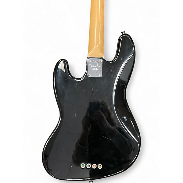 Vintage 2003 Fender Standard Jazz Bass Black Electric Bass Guitar