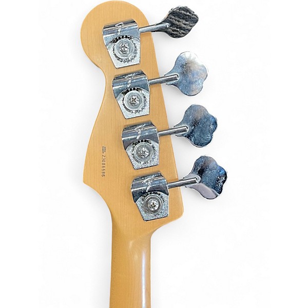 Vintage 2003 Fender Standard Jazz Bass Black Electric Bass Guitar