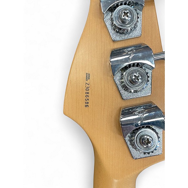 Vintage 2003 Fender Standard Jazz Bass Black Electric Bass Guitar