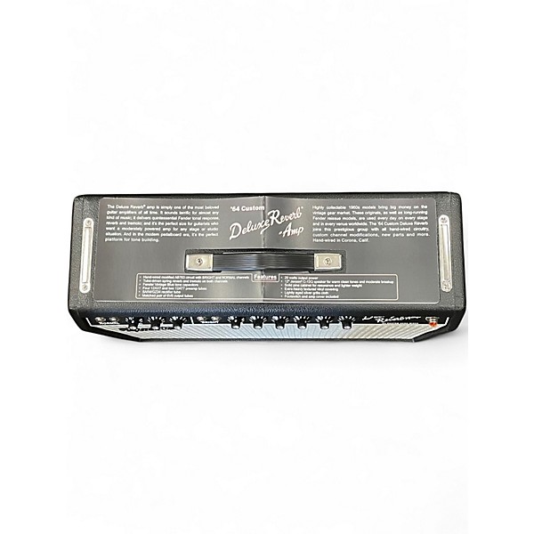 Used Fender 64 Custom Deluxe Reverb Tube Guitar Combo Amp