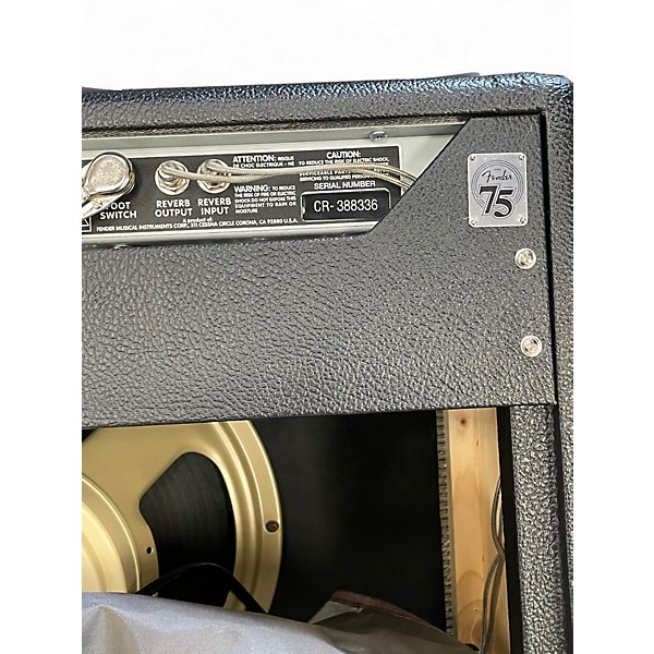 Used Fender 64 Custom Deluxe Reverb Tube Guitar Combo Amp