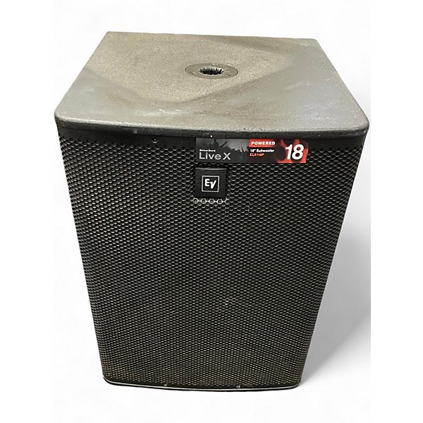 Used Electro-Voice ELX118P Powered Subwoofer