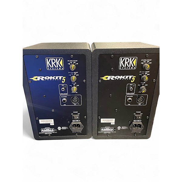 Used KRK RP5G3 Pair Powered Monitor