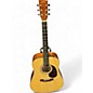 Used Zager ZAD-20E/N Natural Acoustic Electric Guitar thumbnail