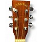 Used Zager ZAD-20E/N Natural Acoustic Electric Guitar