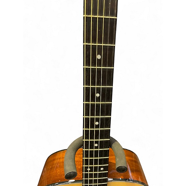 Used Zager ZAD-20E/N Natural Acoustic Electric Guitar