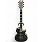 Used ESP LTD EC401QM Charcoal Solid Body Electric Guitar thumbnail
